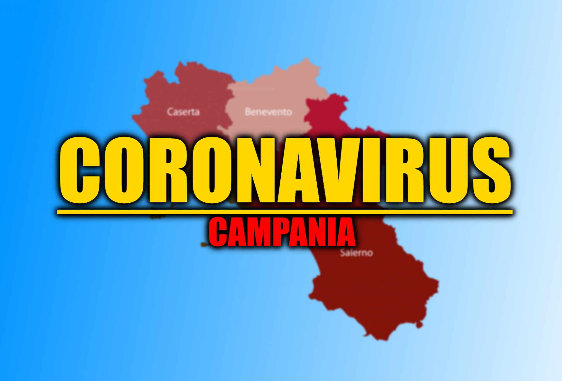 COVID-19, IL REPORT DELLA REGIONE CAMPANIA - Impresa Diretta