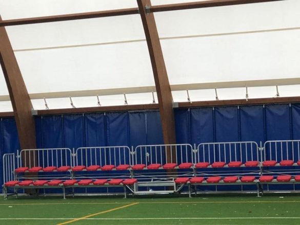 Interno centro polisportivo