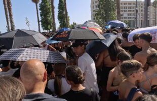 IN 15MILA AL CONCERTO DI SFERA EBBASTA A SALERNO