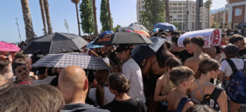 IN 15MILA AL CONCERTO DI SFERA EBBASTA A SALERNO
