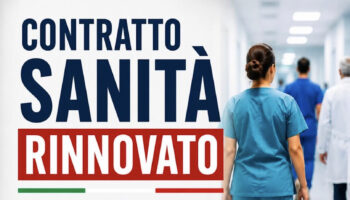 RINNOVATO IL CONTRATTO DELLA SANITA’