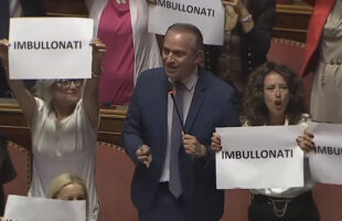 SIETE CADUTI DUE VOLTE IN TRE MESI: QUANDO VE NE ANDATE?