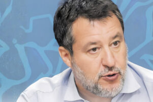 MIGRANTI, SALVINI: GERMANIA RIPORTI IN PATRIA NAVI ONG TEDESCHE