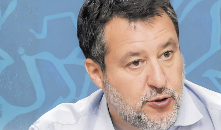 MIGRANTI, SALVINI: GERMANIA RIPORTI IN PATRIA NAVI ONG TEDESCHE