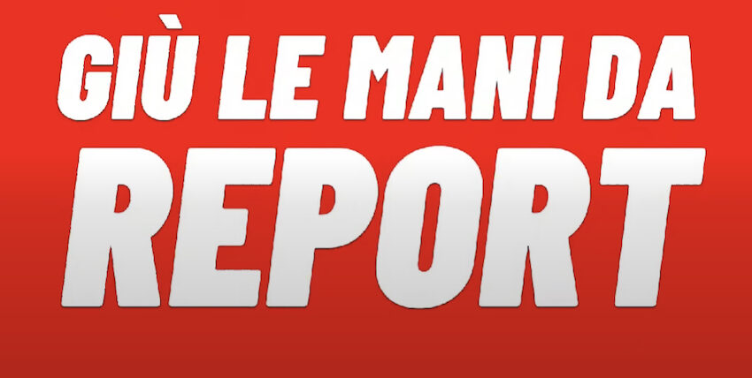 OLTRE 200 CAUSE CONTRO REPORT, NESSUNA PERSA