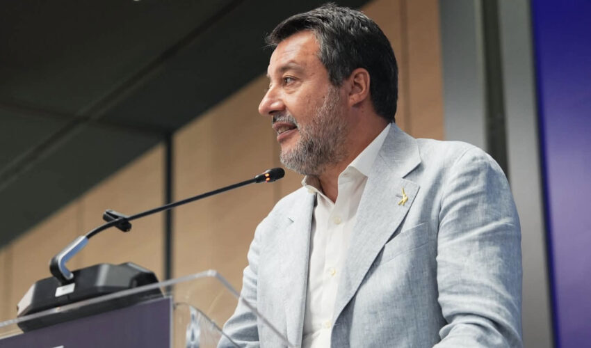 SALVINI: OK PARLIAMO DI TRENI