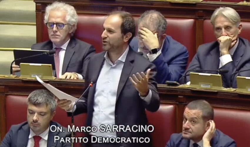 La destra odia il sud. Tutte le misure di questo governo sono contro il mezzogiorno