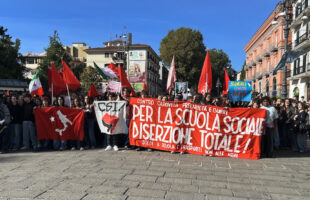 Miliardi alle armi e nulla all’istruzione. Noi non ci stiamo
