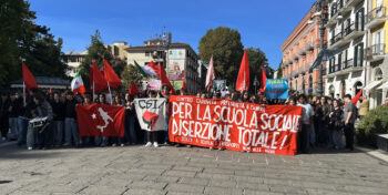 Miliardi alle armi e nulla all’istruzione. Noi non ci stiamo