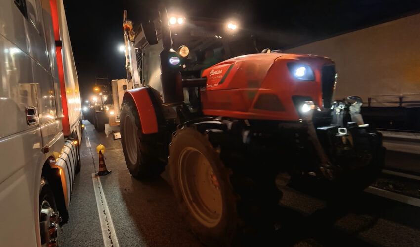Autotrasportatori e agricoltori: noi non molliamo!