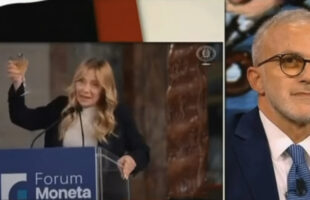 L’Italia è esasperata e Meloni sorride e brinda