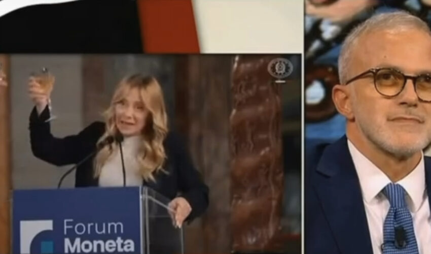 L’Italia è esasperata e Meloni sorride e brinda